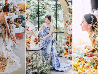 16 Stunning Chinese Wedding Gowns and Themes With A Fusion Touch