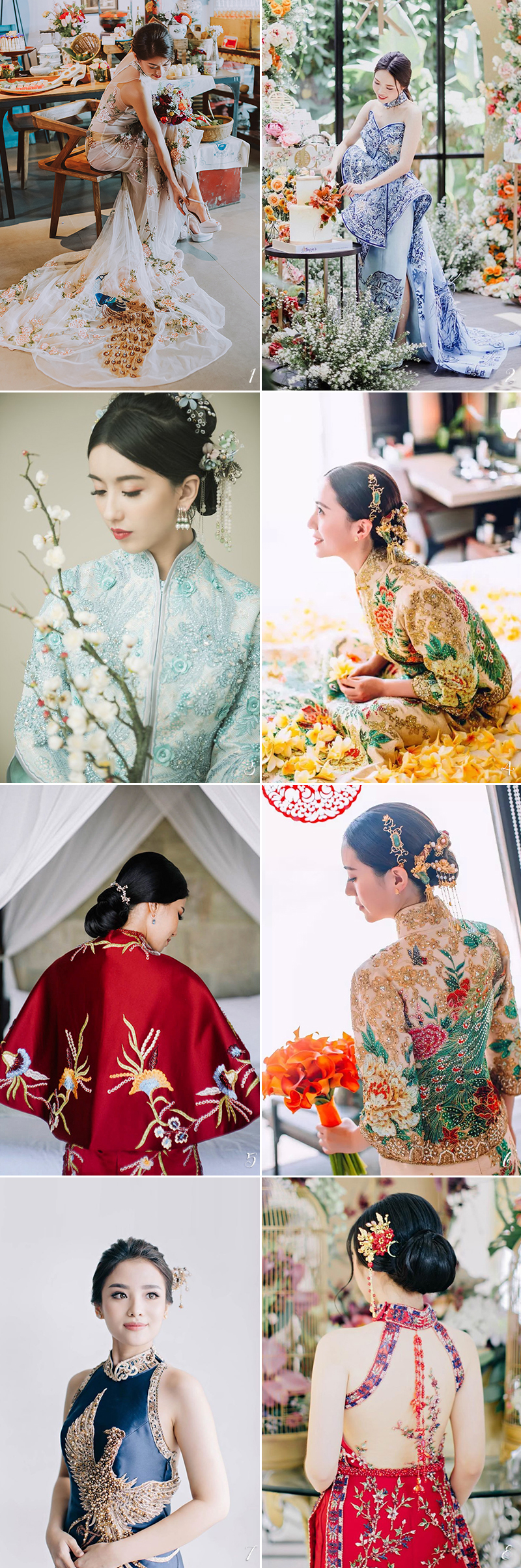 chinese wedding gowns