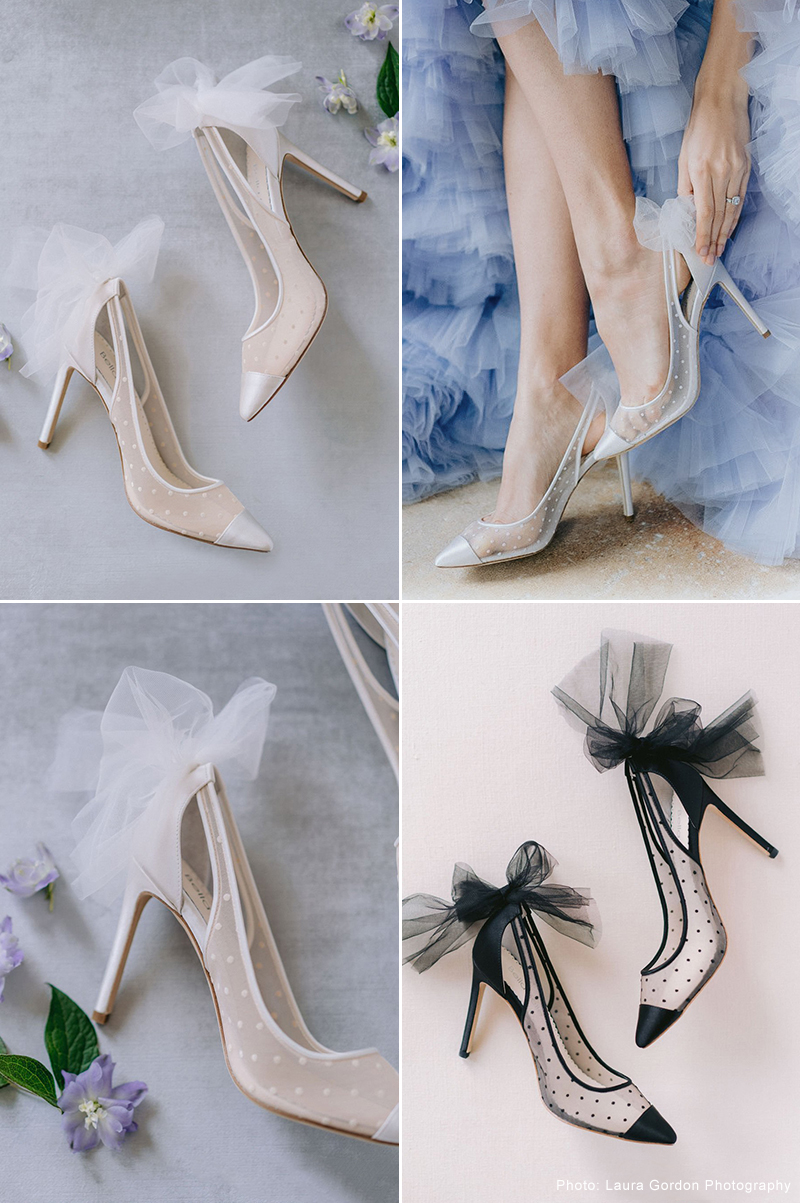 bridal wedding shoes