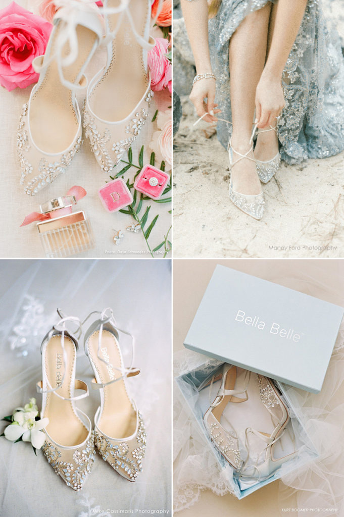 Fairytale Romance Meets Modern Elegance - 15 Wedding Shoes To Complete ...