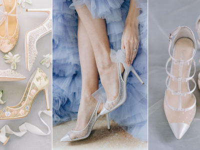 Fairytale Romance Meets Modern Elegance – 15 Wedding Shoes To Complete Your Happily-Ever-After!