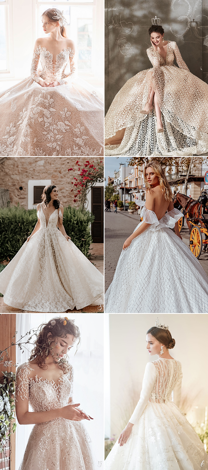 ball gown wedding dresses