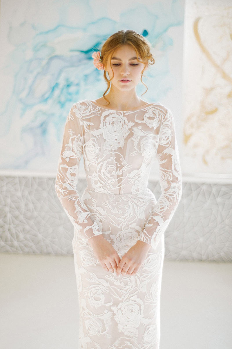 figure-flattering wedding dresses