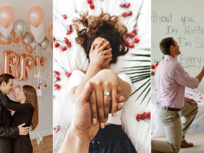 Romantic Ideas To Make A Marriage Proposal At Home Extra Special