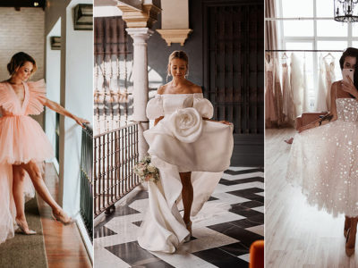 15 Chic Style-Approved Wedding Dresses for Modern Real Brides