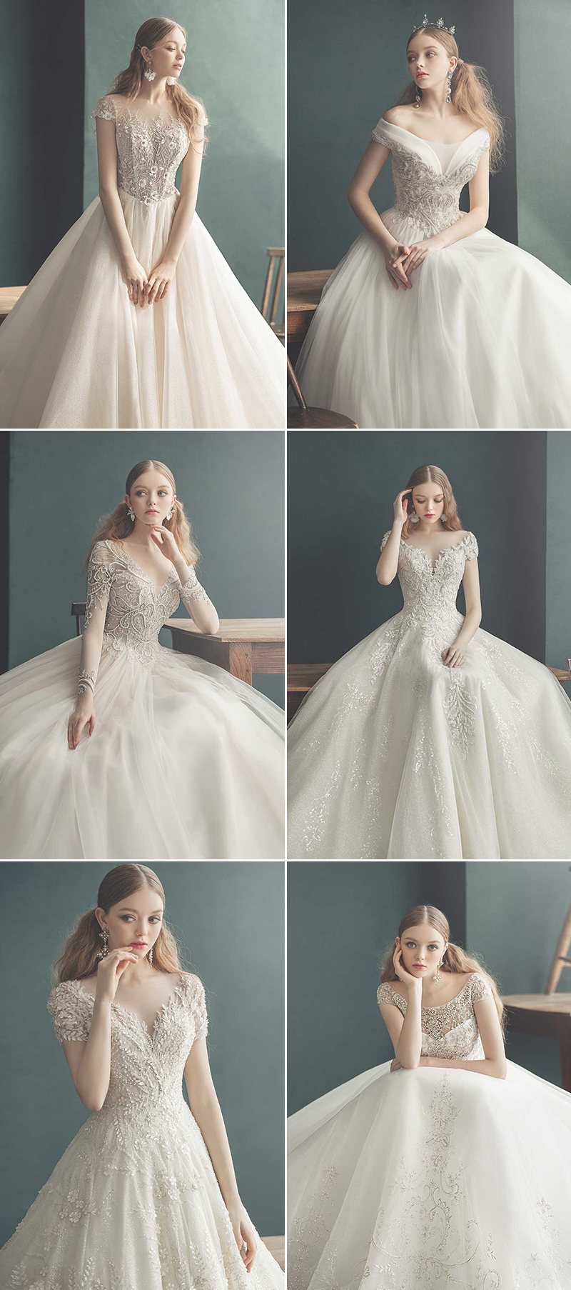 fashion fairy tale wedding dress 