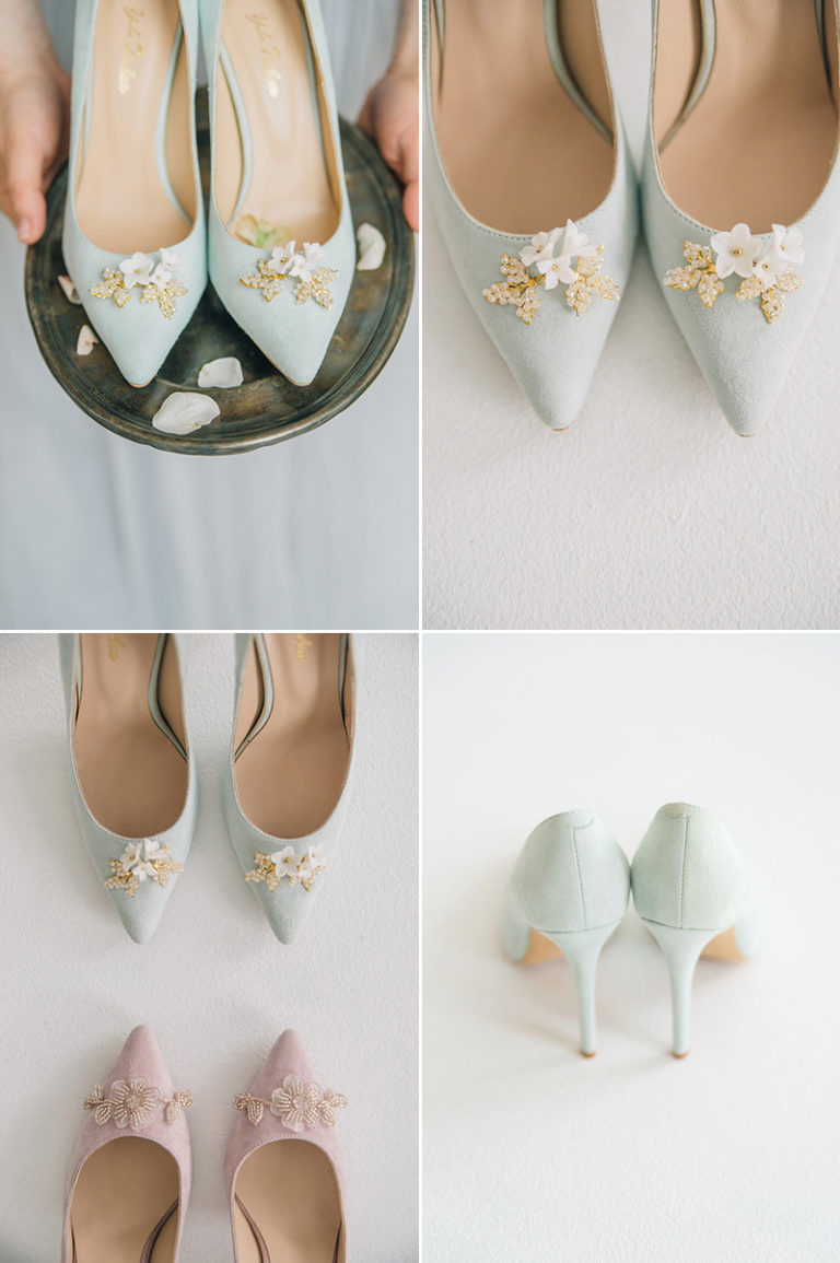 12 Beautiful and Comfortable Low Heel Wedding Shoes You Can Actually ...