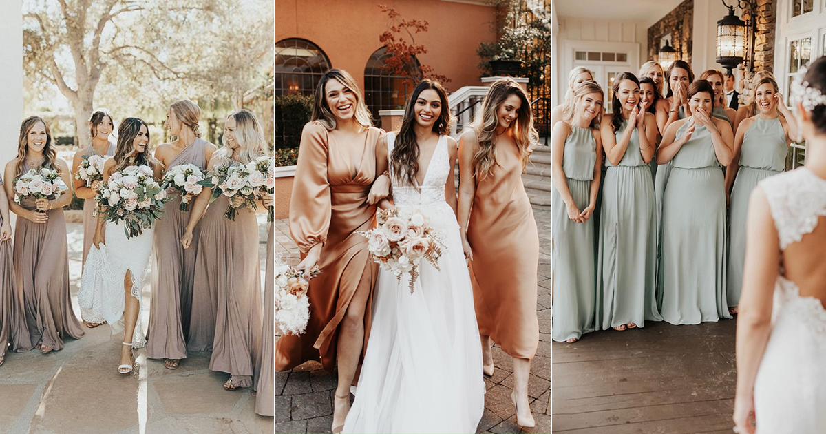 6 Best Places To Buy Bridesmaid Dresses Online That You Can T Go Wrong With Praise Wedding