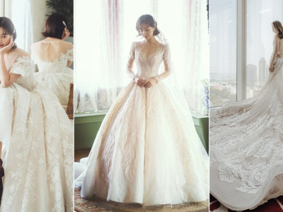 30 Ultra Romantic Wedding Dresses with a Touch of Modern Magic