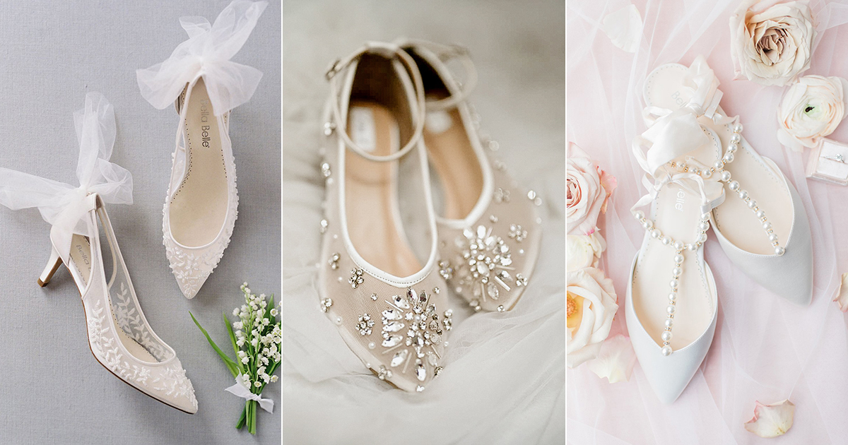 Finding the Perfect Wedding Shoes | Adventure Photos