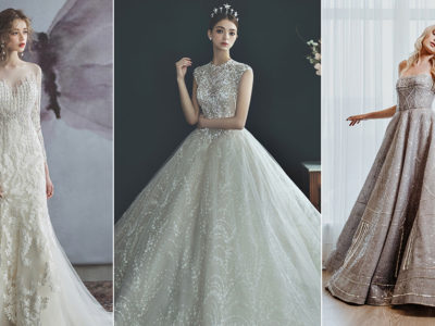 15 Sparkly Classic Wedding Dresses That Present Timeless Glamour