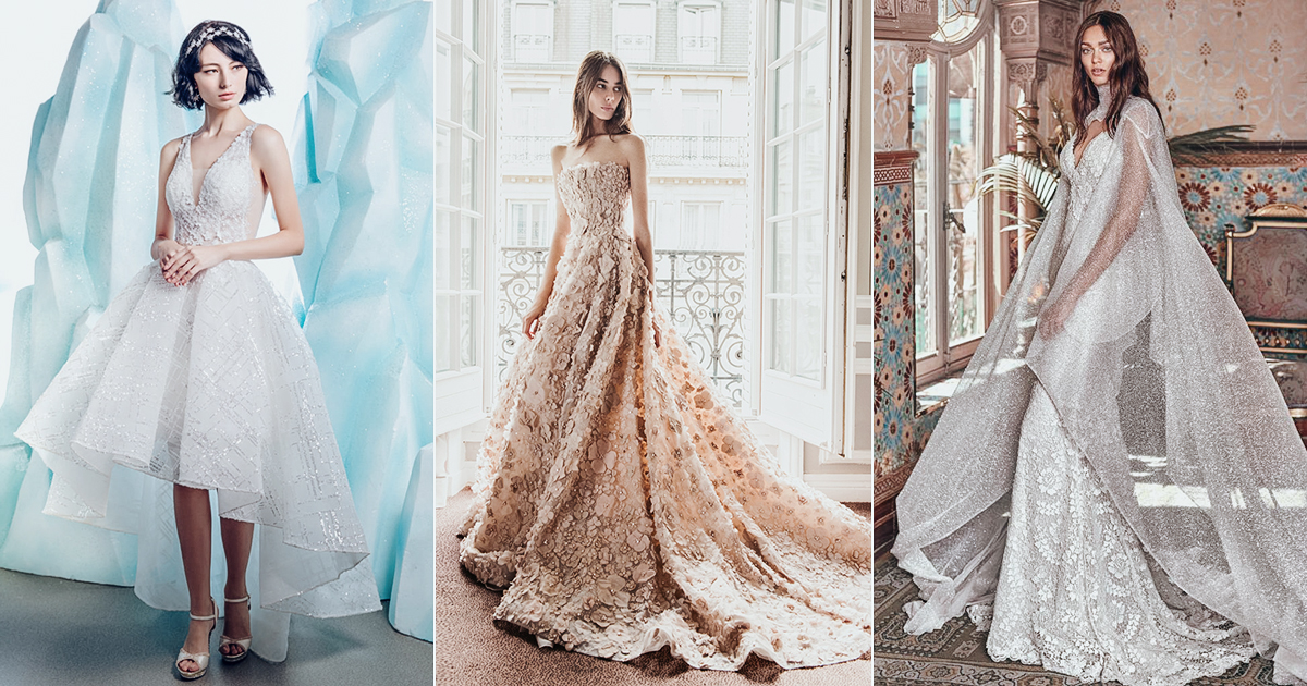 Two Looks In One! 30 Wedding Gowns That Stay Beautiful From Day-To ...