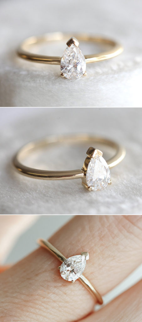 15 Nature-Inspired Engagement Rings to Match Your Summer Proposal ...