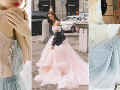 24 Ultra-Romantic Handmade Wedding Dresses For The Ethereal Bride