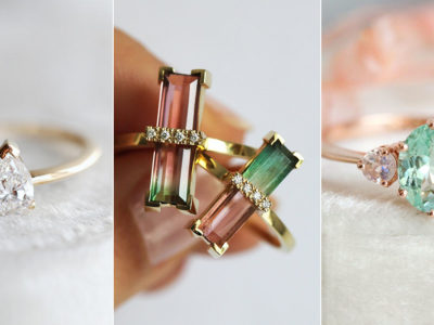 15 Nature-Inspired Engagement Rings to Match Your Summer Proposal!