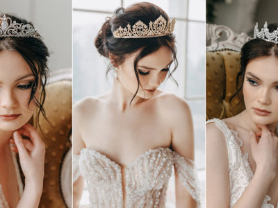10 Unique Princess-Worthy Wedding Tiaras and Crowns That Will Make Any Bride Feel Like Royalty