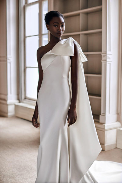 Less is More! 15 Simple Yet Beautiful Wedding Dresses For Modern Brides ...