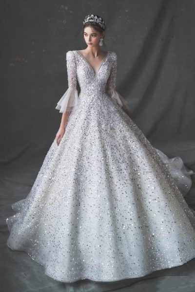 15 Modern Wedding Dresses Featuring Incredible Statement Details ...