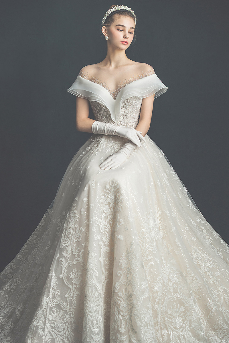 Luxury Wedding Dresses  Gowns  Online Bridal Shop  Olivia Bottega