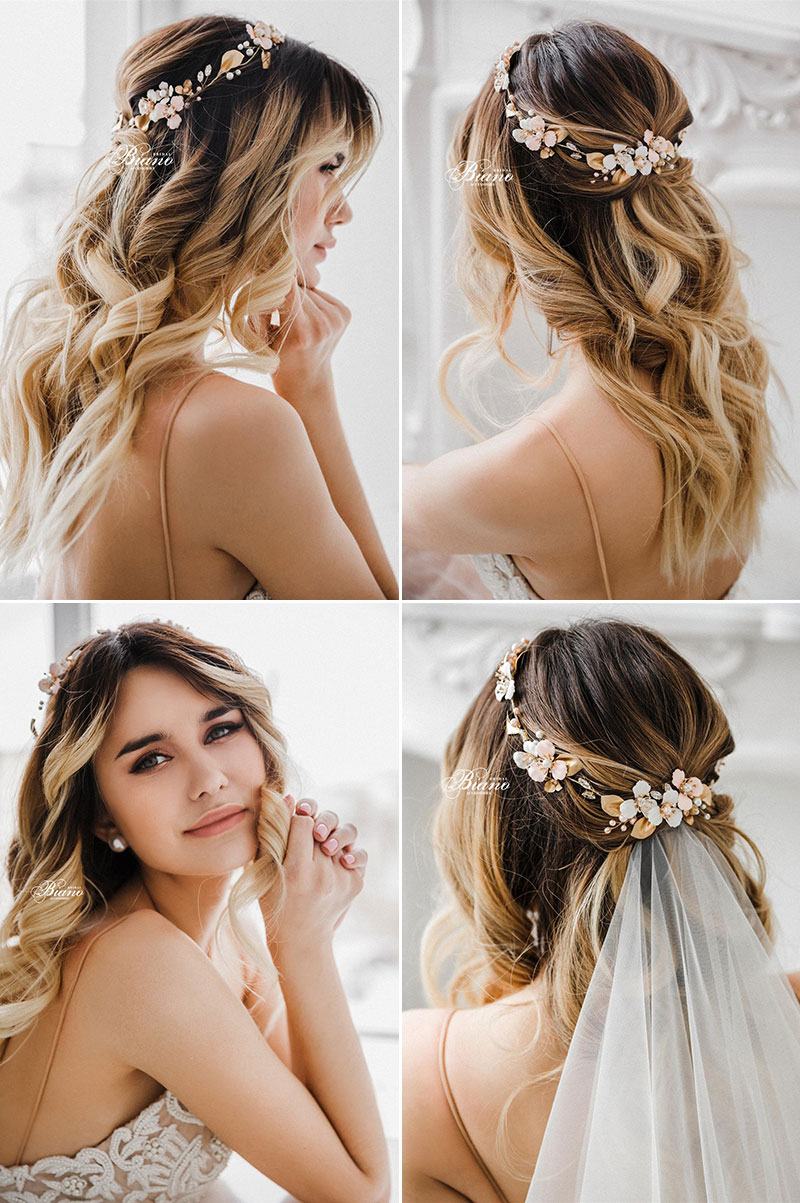 16 Handmade Bridal Hair Pieces to Swoon Over – Modern DIY Bride