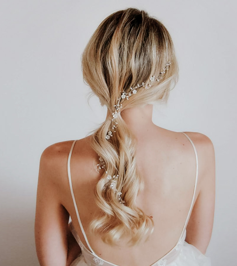 12 New Ways To Wear Your Hair Down for the Wedding