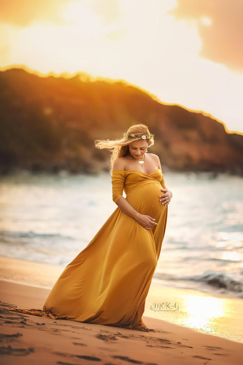 pregnant maternity dresses