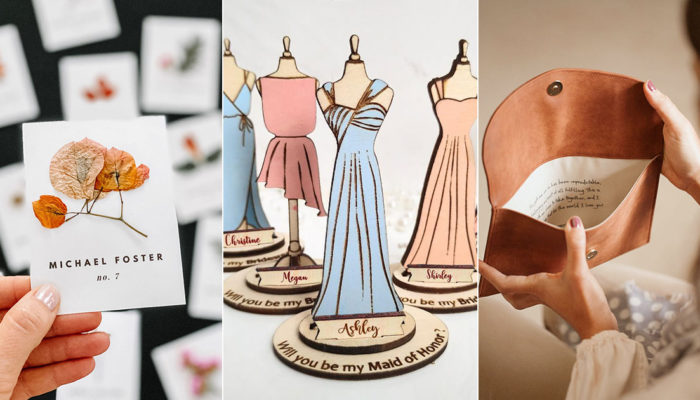 15 Creative Crafty Wedding Ideas Featuring a Handmade Touch For the DIY Bride