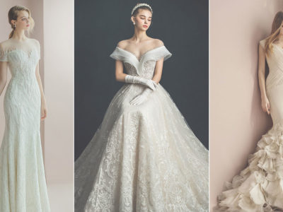 16 Romantic Elegant Wedding Dresses Featuring Feminine Accent and Refined Silhouettes
