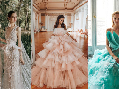 14 Style-Approved Statement Evening Gowns For the Fashion-Forward Bride