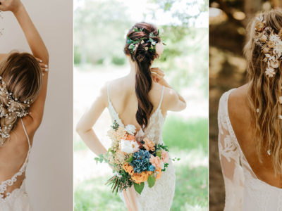12 New Ways To Wear Your Hair Down for the Wedding! Dazzling Natural Hairstyles For the Modern Bride!