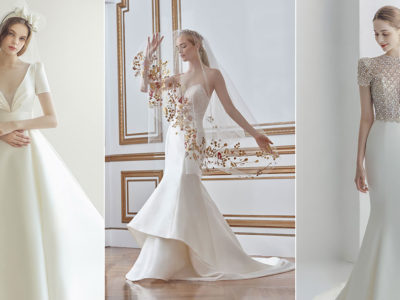 14 Simple Minimalist Wedding Dresses That Prove Less Is More