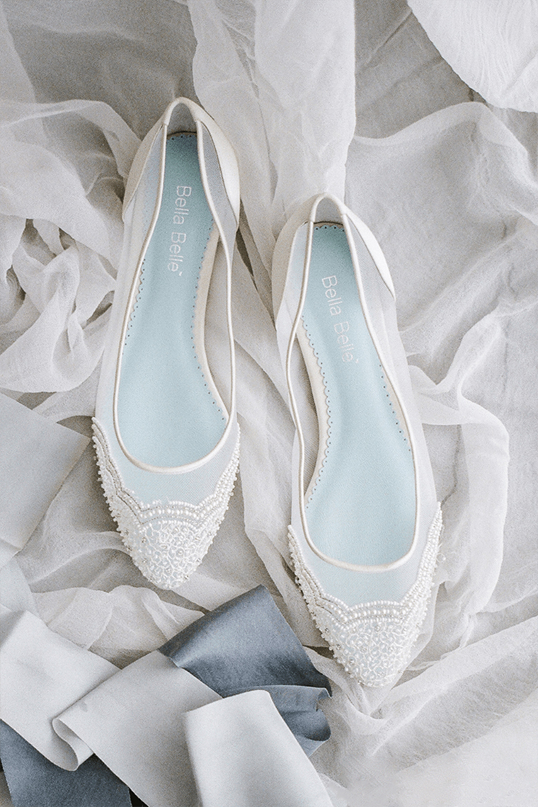 wedding shoes bridal flats