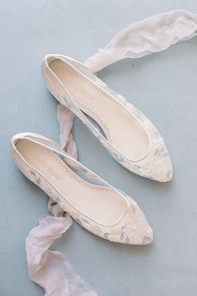 White Dresses & Wedding Shoes for the Modern Bride