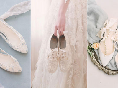 11 Fashionable and Comfortable Wedding Flats For Modern Brides