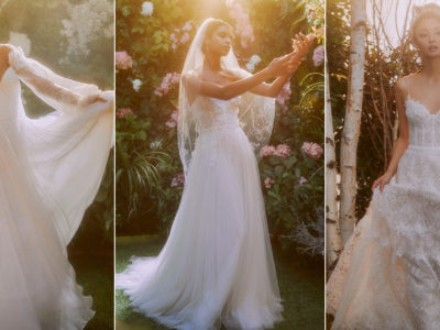 Beautiful Wedding Dresses and Bridal Accessories for Your Spring Summer 2021 Celebration!