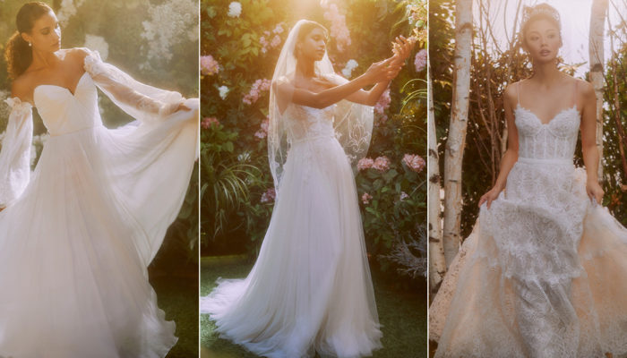 Beautiful Wedding Dresses and Bridal Accessories for Your Spring Summer 2021 Celebration!