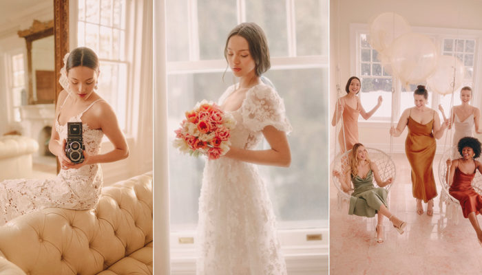 A Beautiful Spring Wedding Dress Collection Featuring The Biggest Fashion Trends